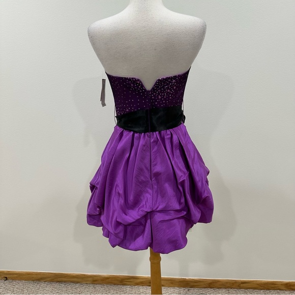 Purple Jessica McClintock Party Dress - Picture 2 of 11